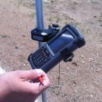 Производство исполнительной съемки  с помощью GPS оборудования  (полевой контроллер)