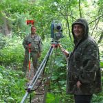 Территория ботанического сада КГПИ, г. Сыктывкар (будущий жилой комплекс Арена-парк)