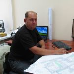 Начальник топографической партии Омелин А.В.